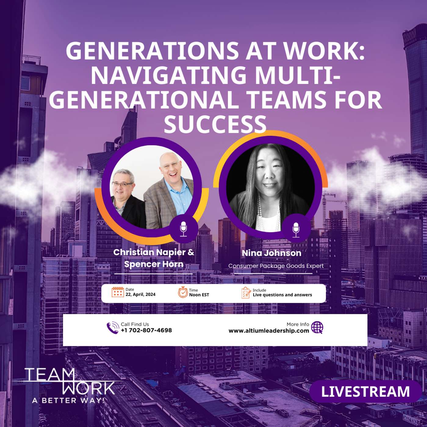 Generations at Work: Navigating Multi-Generational Teams for Success episode artwork