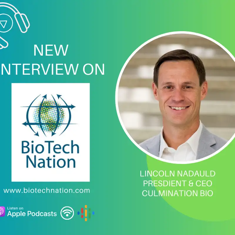 9 Million Samples: A New Era of Medicine... Dr. Lincoln Nadauld, President & CEO, Culmination Bio