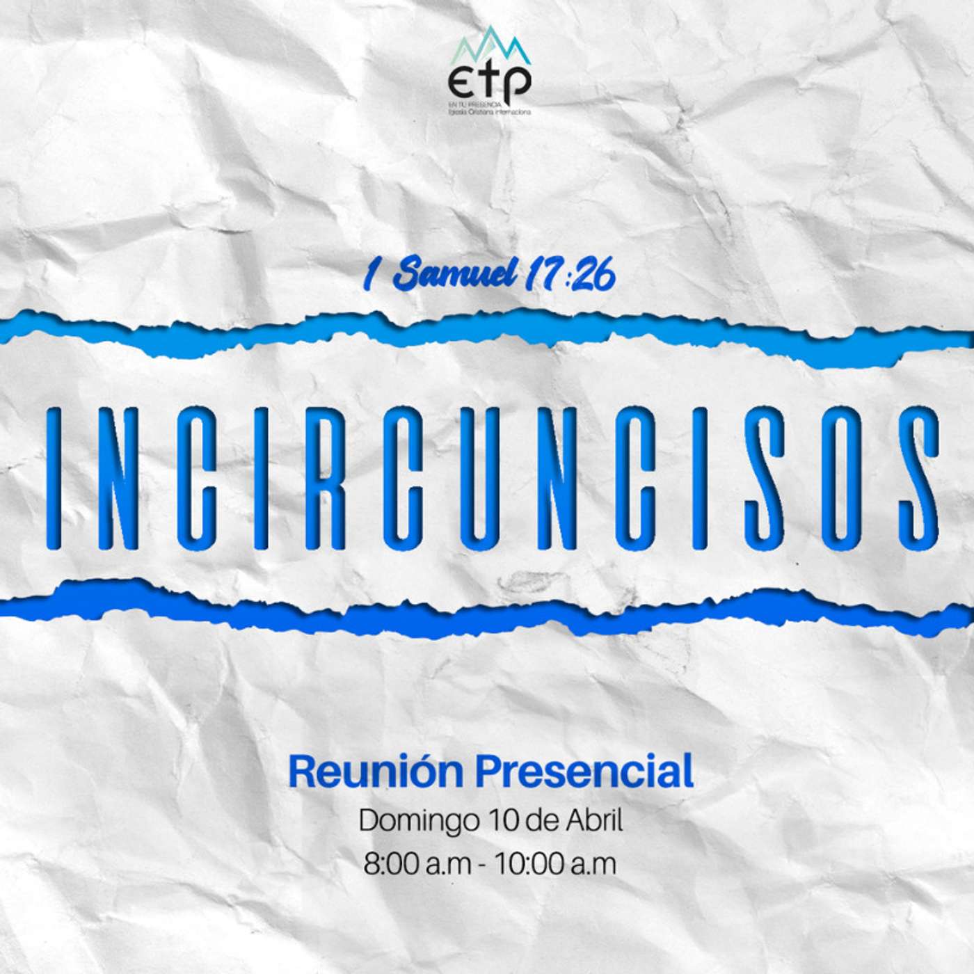 Charlas Iglesia ETP | Pastores Luis Salas y Jeannette Noguera, Iglesia ETP