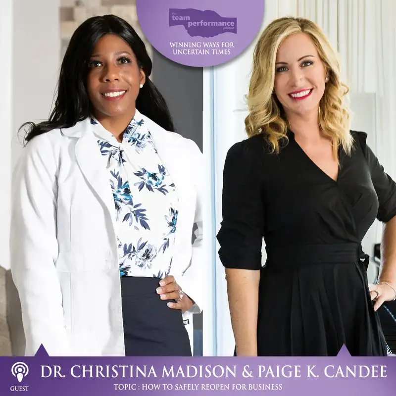 Episode 19 - How to Safely Reopen for Business