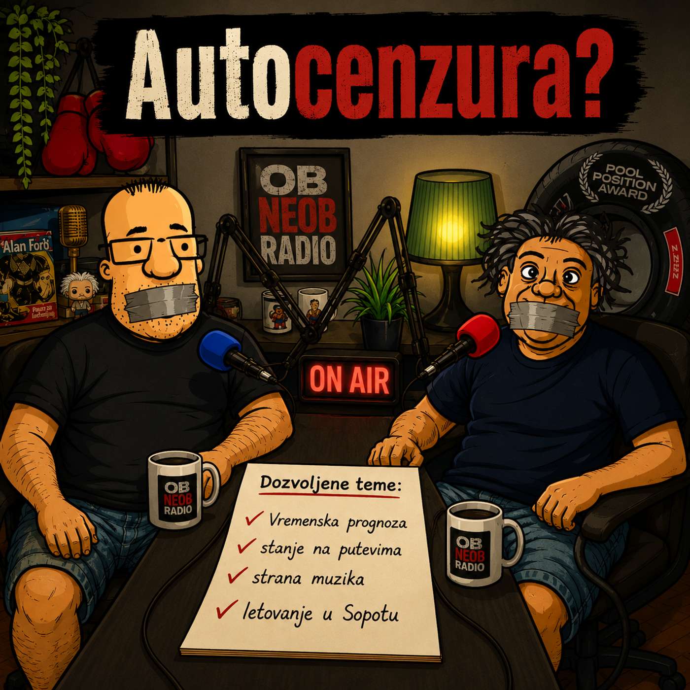 Autocenzura episode artwork
