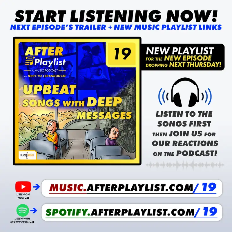 Upbeat Songs with Deep Messages (Episode Trailer + Music Links)