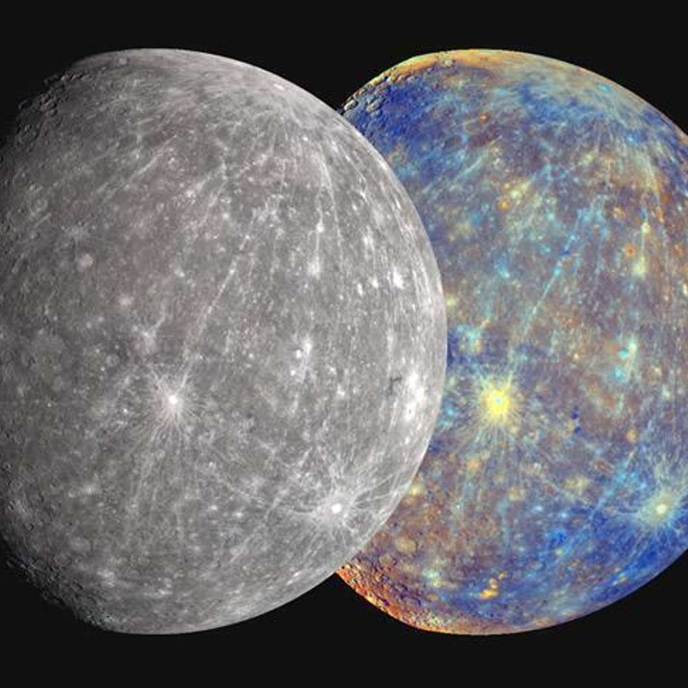 Cosmic Chronicles: Journey to Mercury and Beyond episode artwork