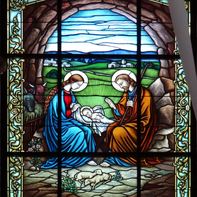 Dagens helgen | Jomfru Marias fødsel