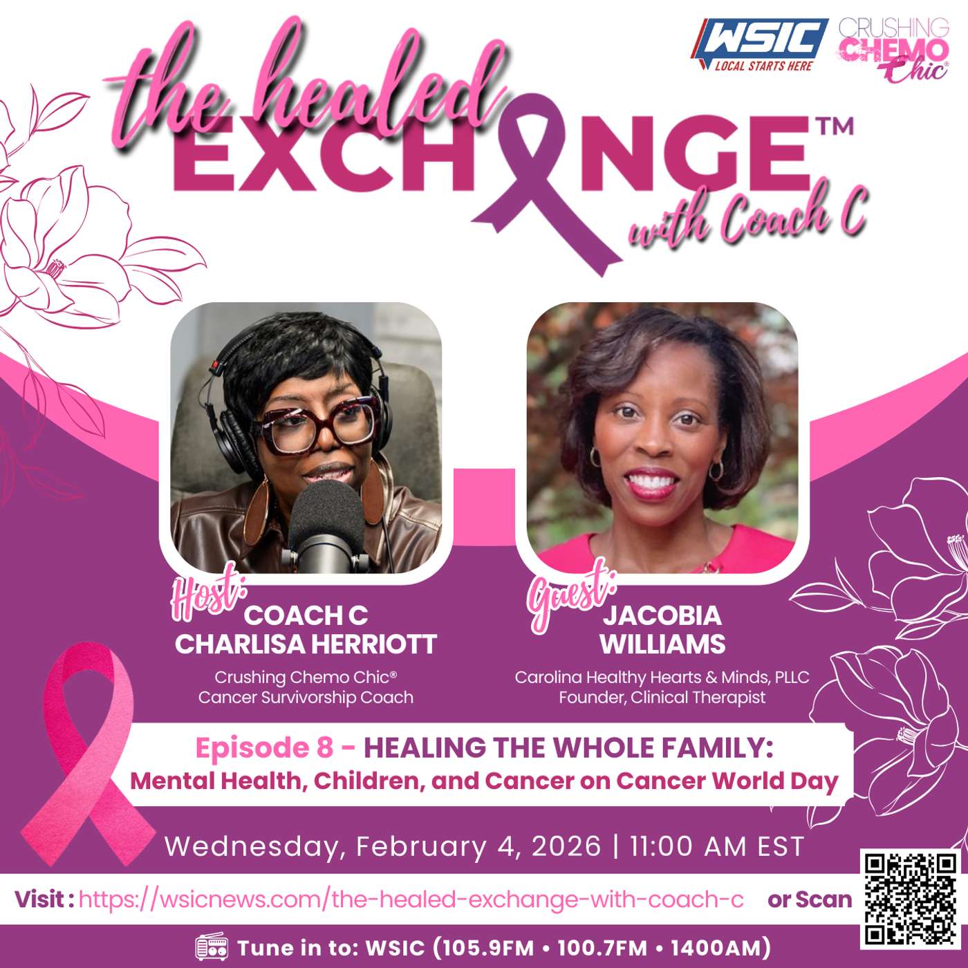 The Healed Exchange™ with Coach C