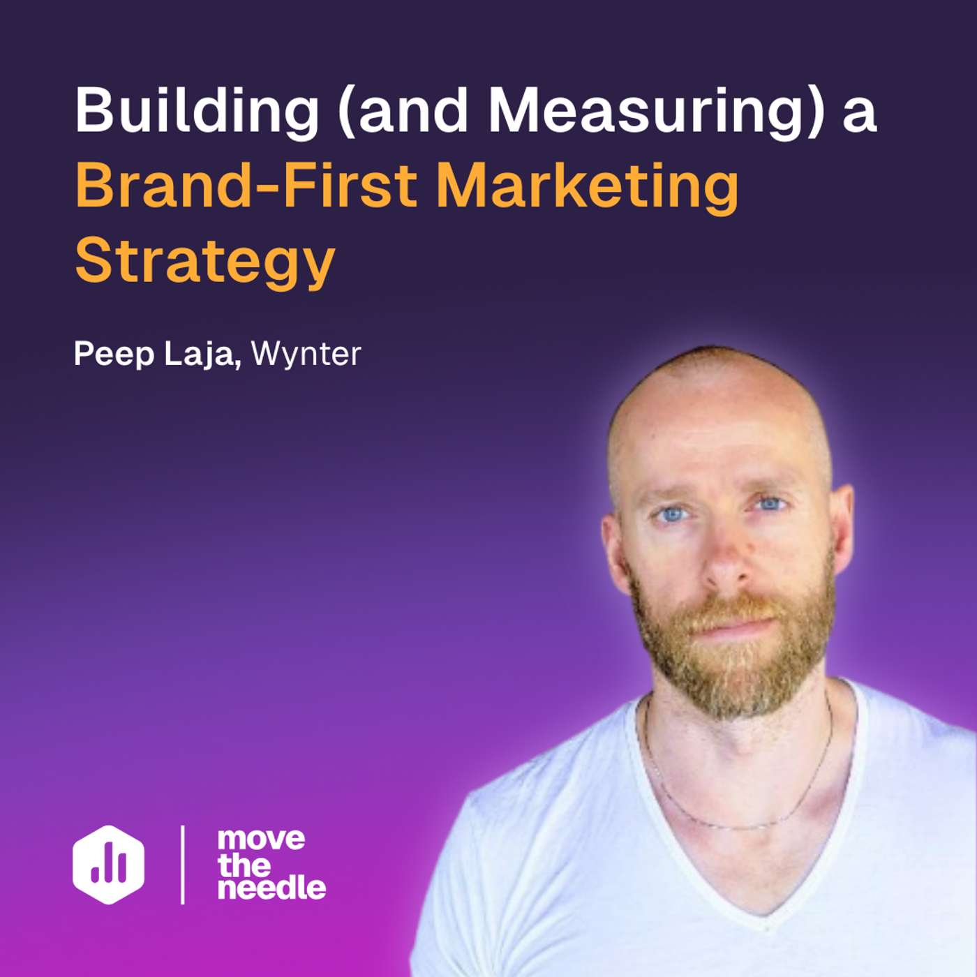 169: Why 99% of Wynter’s Marketing Is Brand – Not Performance (w/ Peep Laja)