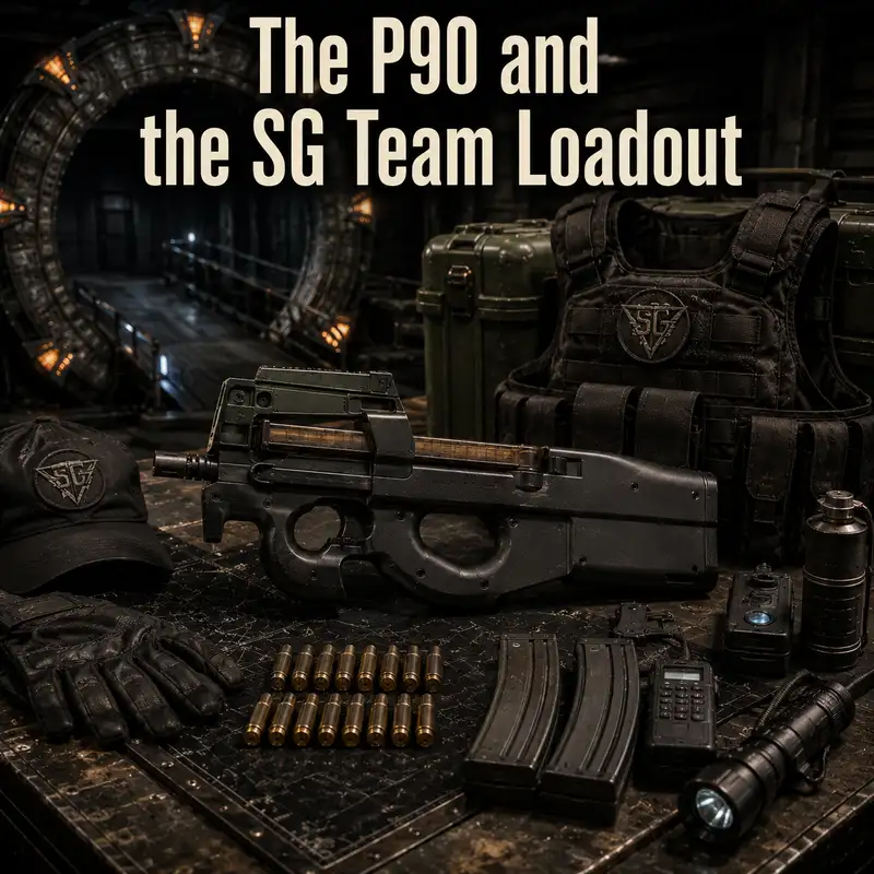 The P90 and the SG Team Loadout
