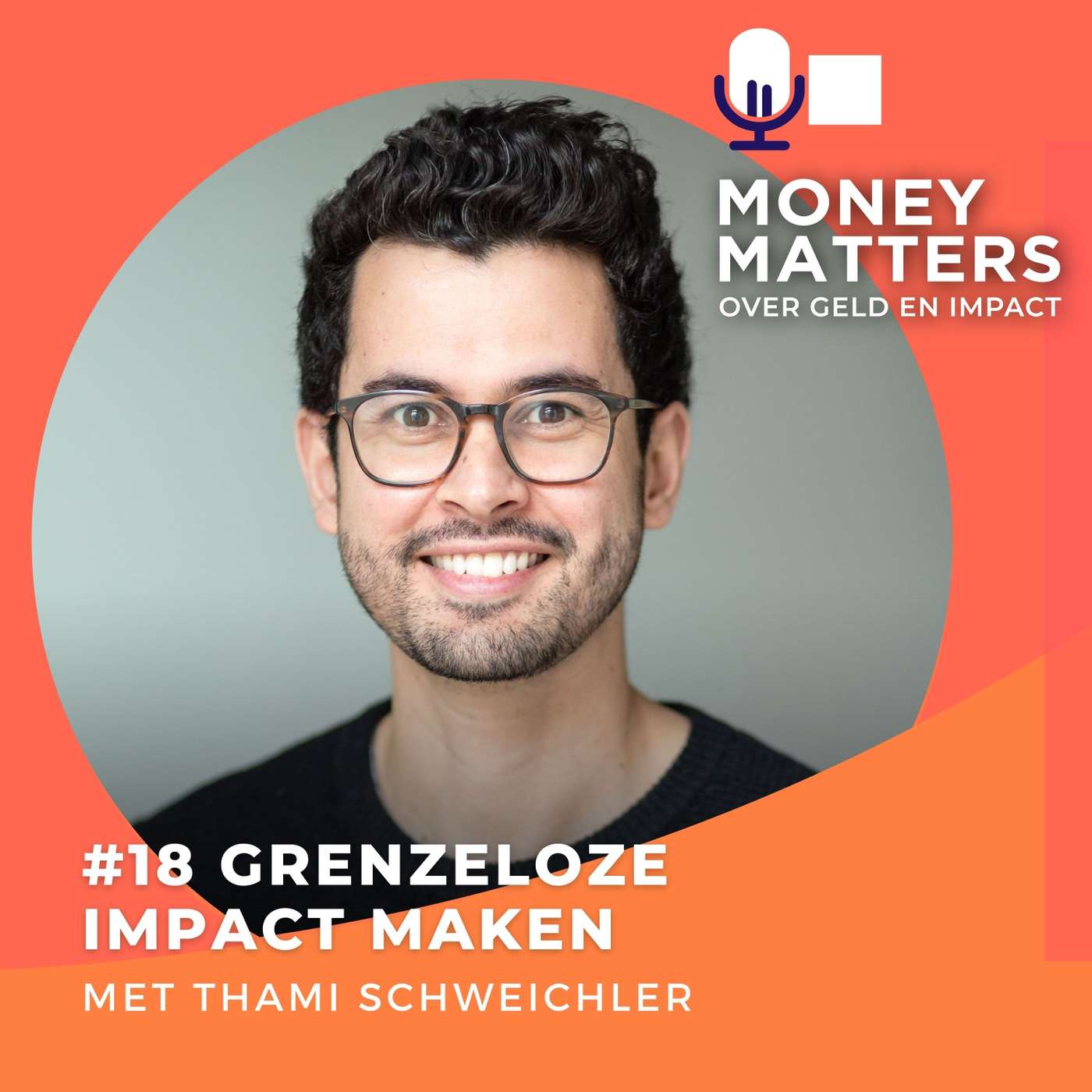 Grenzeloze impact maken. Met Thami Schweichler (#18) episode artwork
