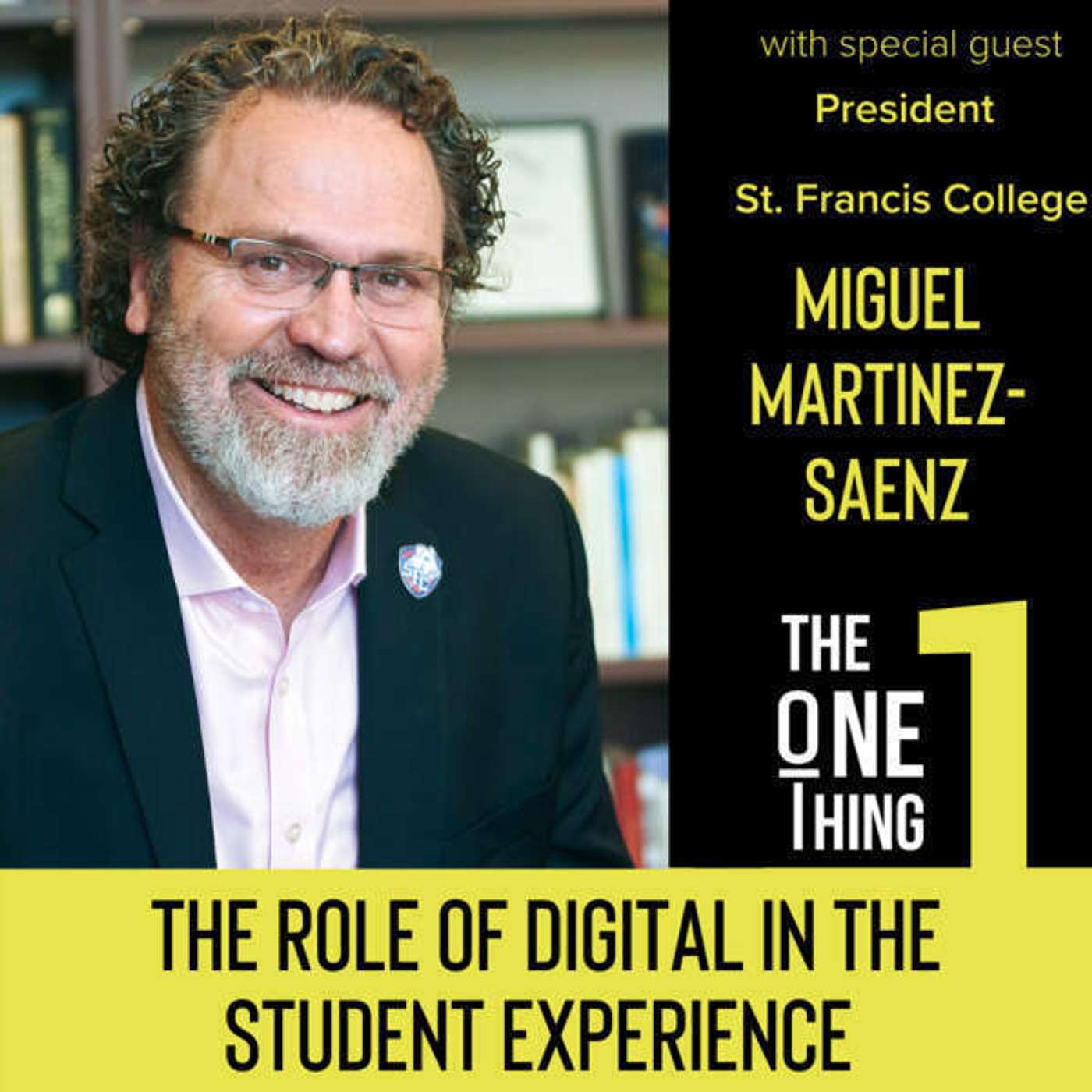 The Role of Digital in the Student Experience - with Miguel Martinez-Saenz The Role of Digital in the Student Experience - with Miguel Martinez-Saenz