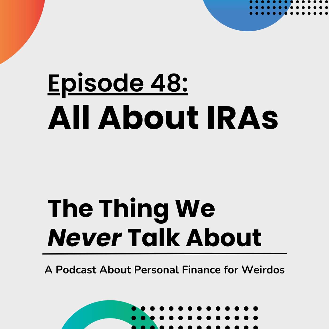 The Thing We Never Talk About