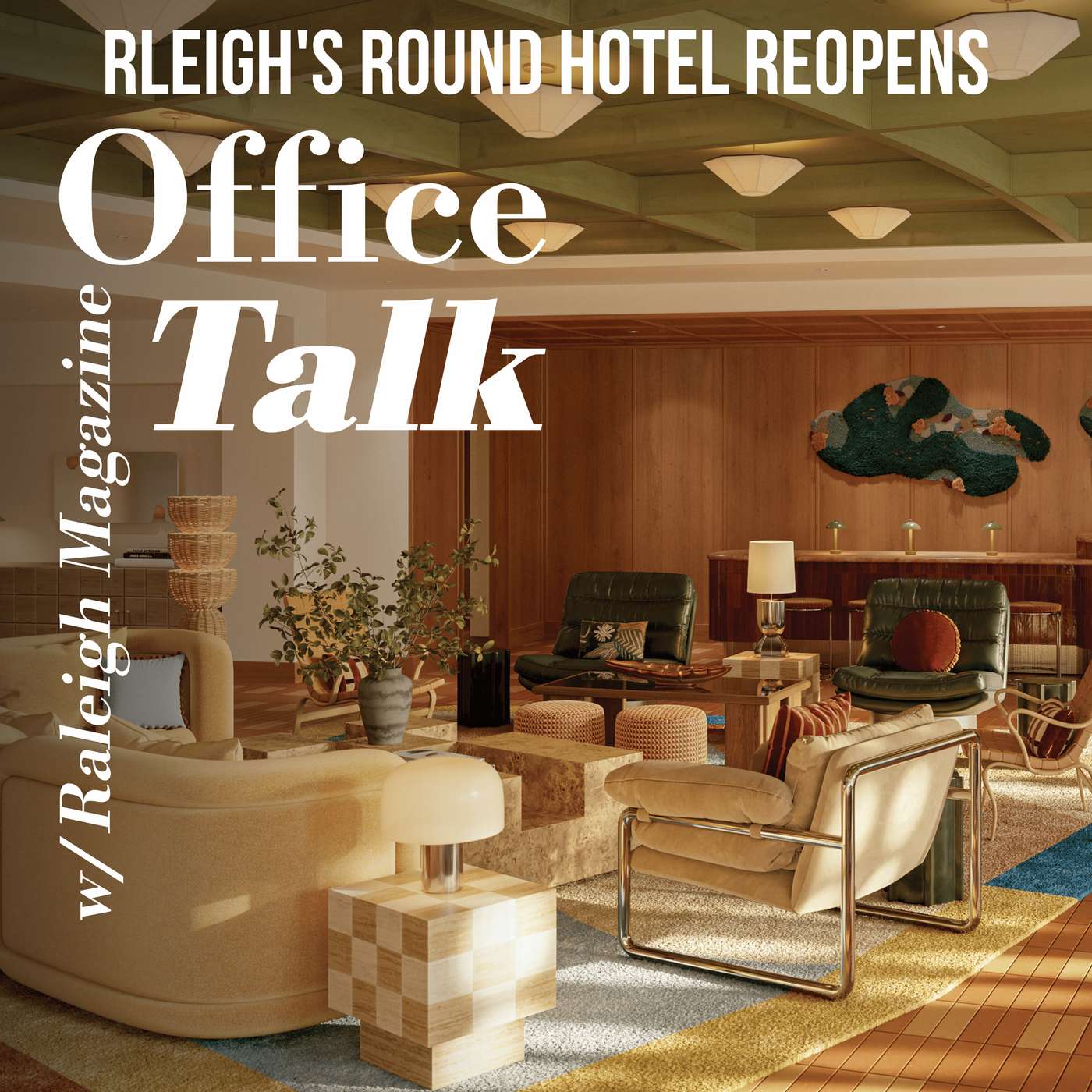 Raleigh’s Round Hotel Reopens episode artwork