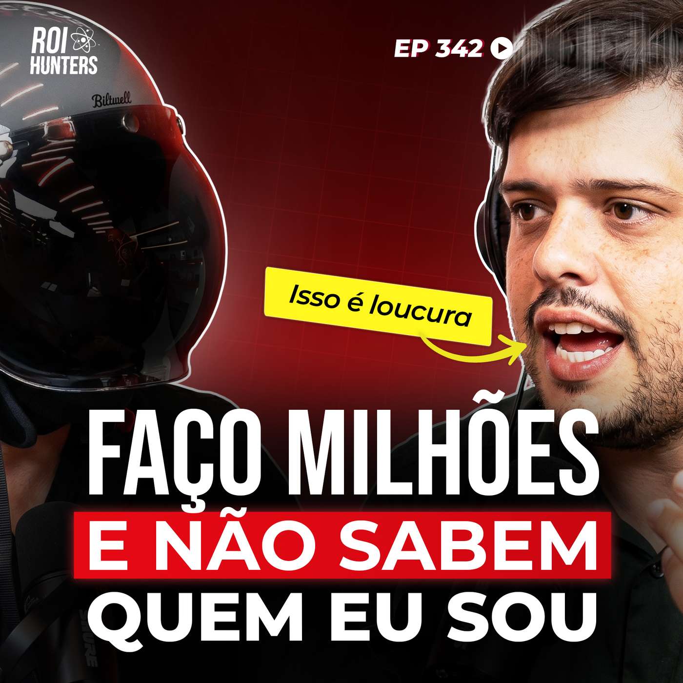 Ele Vende Para os Maiores Milionários do Brasil Usando Meme | ROI Hunters 342 episode artwork