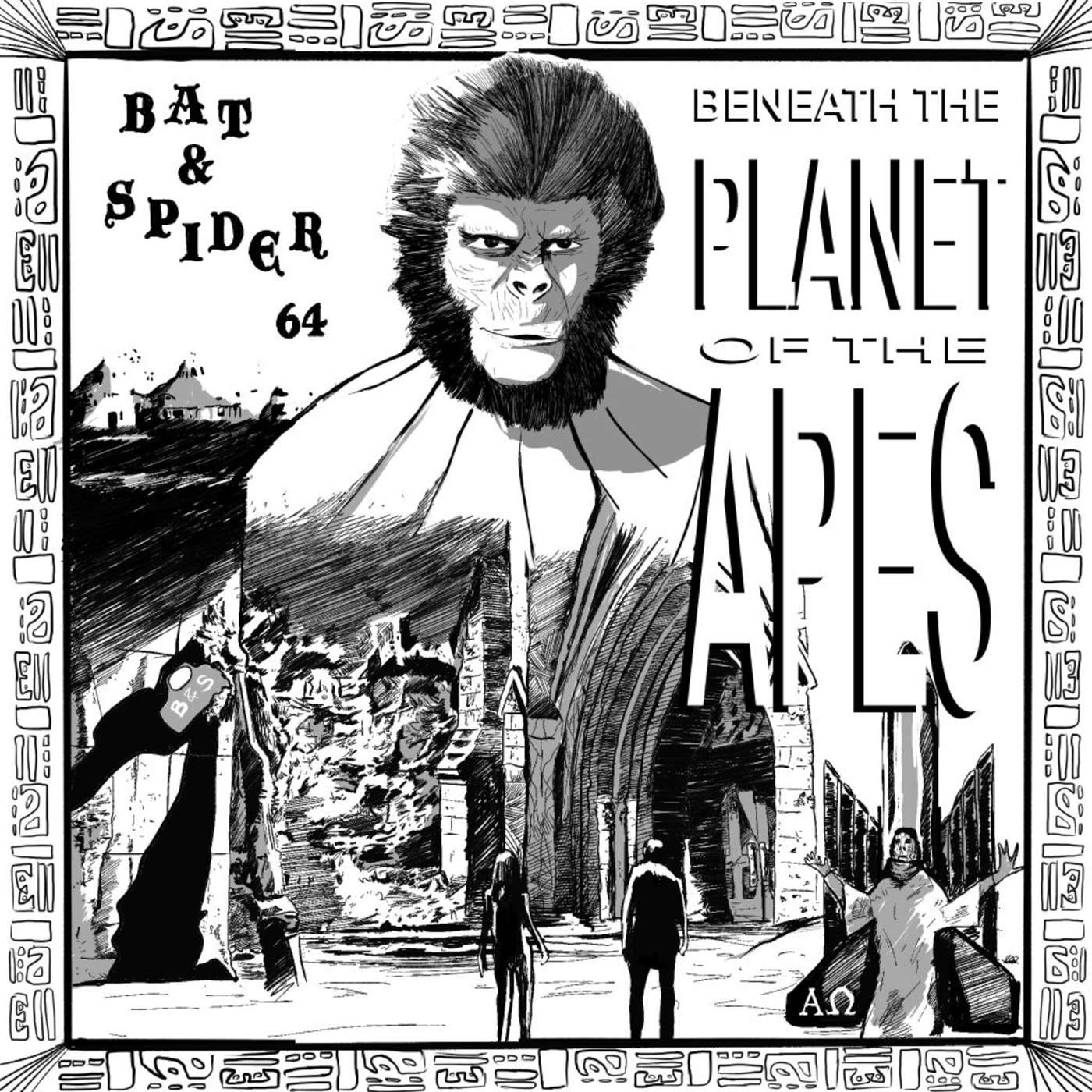 64 BENEATH THE PLANET OF THE APES