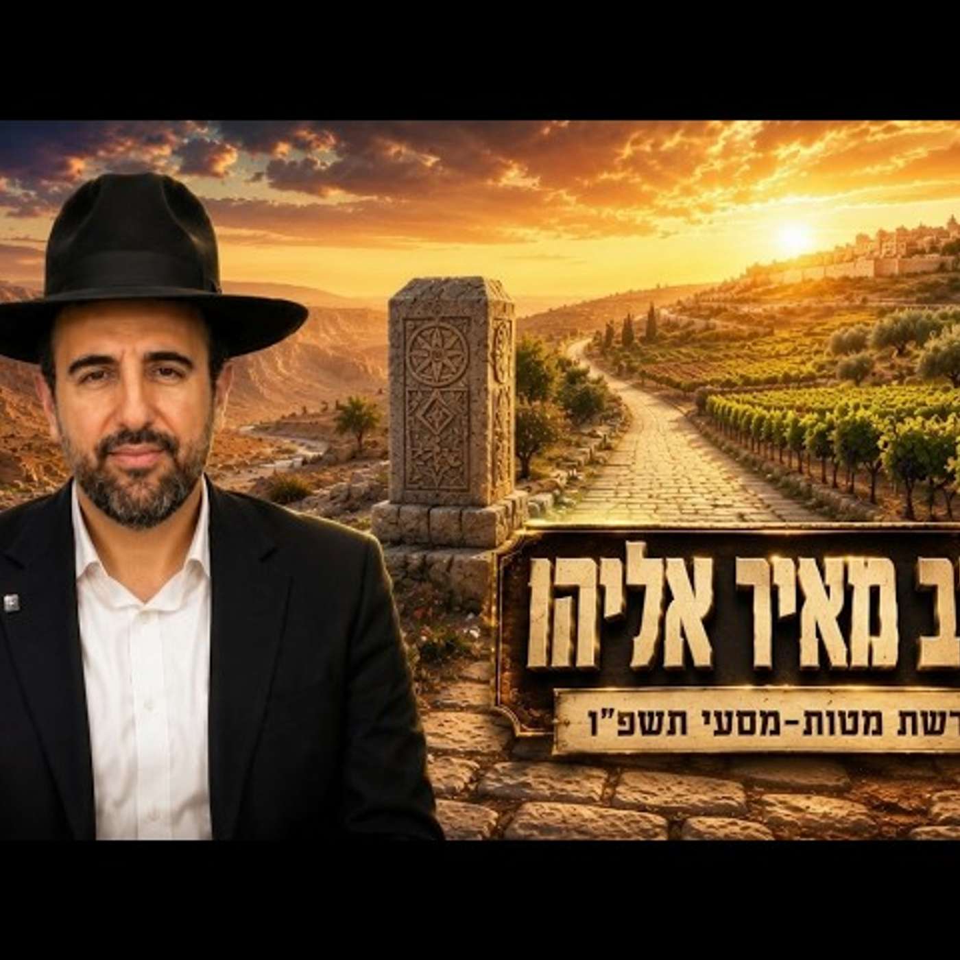 הרב מאיר אליהו | פרשת מטות מסעי תשפ"ו (2026) | עלונימייל