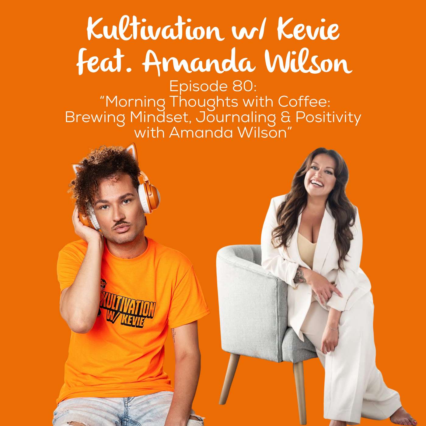 Morning Thoughts with Coffee: Brewing Mindset, Journaling & Positivity with Amanda Wilson | Ep. 80 | #SoulfulSaturdays Morning Thoughts with Coffee: Brewing Mindset, Journaling & Positivity with Amanda Wilson | Ep. 80 | #SoulfulSaturdays