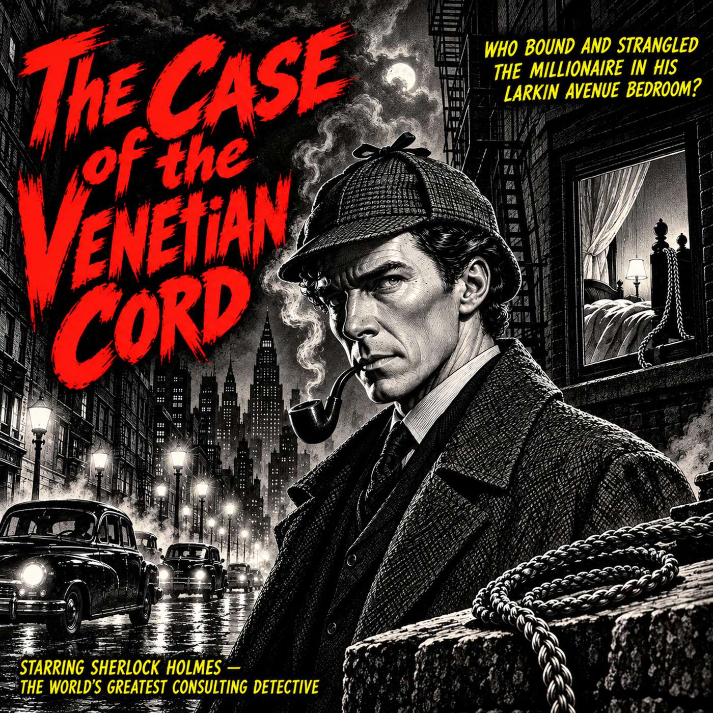 The Case of the Venetian Cord · Sherlock Holmes — The New Cases