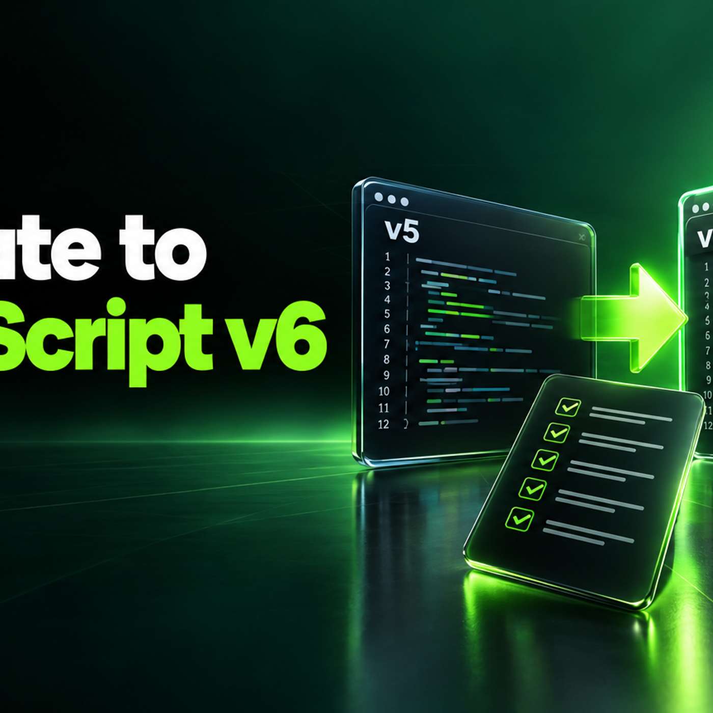 Pine Script v5 to v6 Migration: A Step-by-Step Checklist