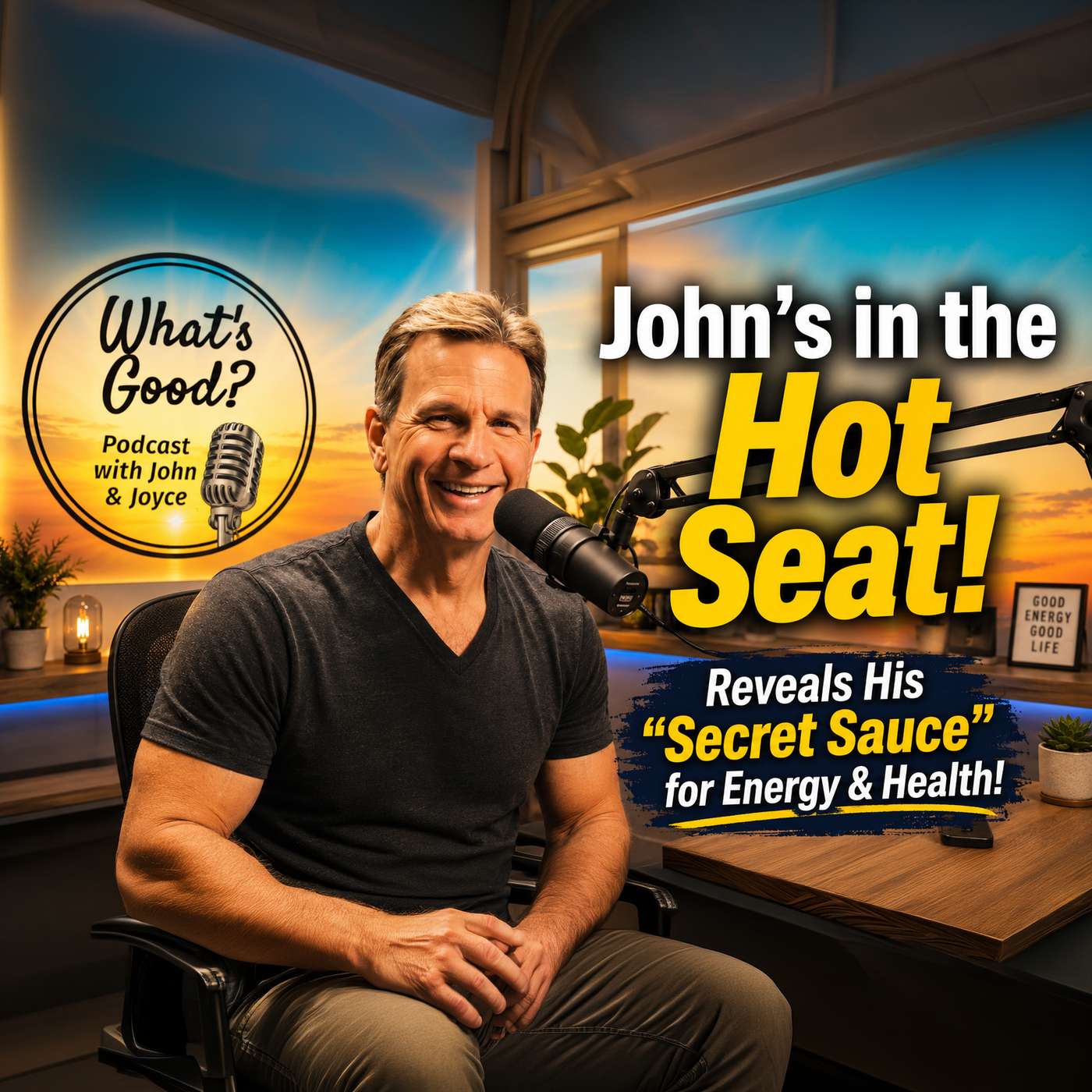 EP 74: John Spills His “Secret Sauce” for Energy & Health! episode artwork