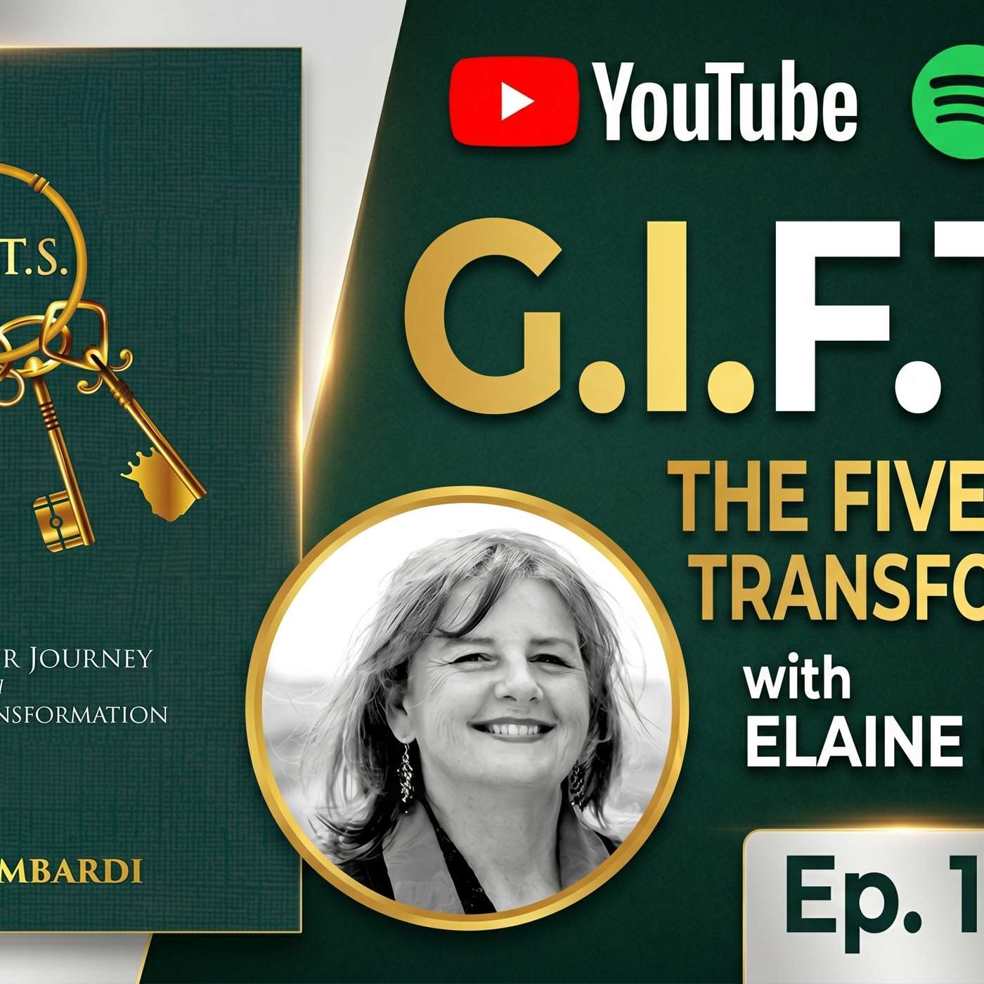 ✨G.I.F.T.S. The Five Keys of Transformation--Elaine Lombardi Ep. 11 #midlifetransformation episode artwork