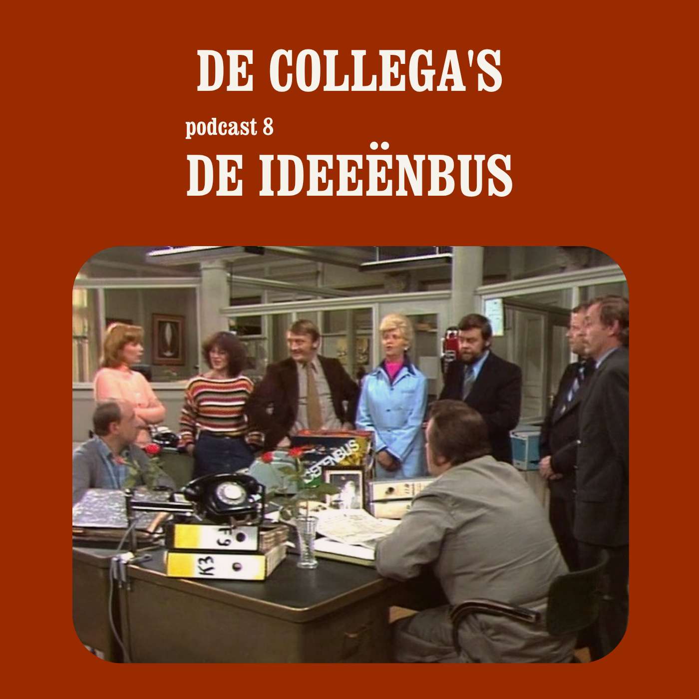8. De ideeënbus • portret: Philemon Persez — deel 1