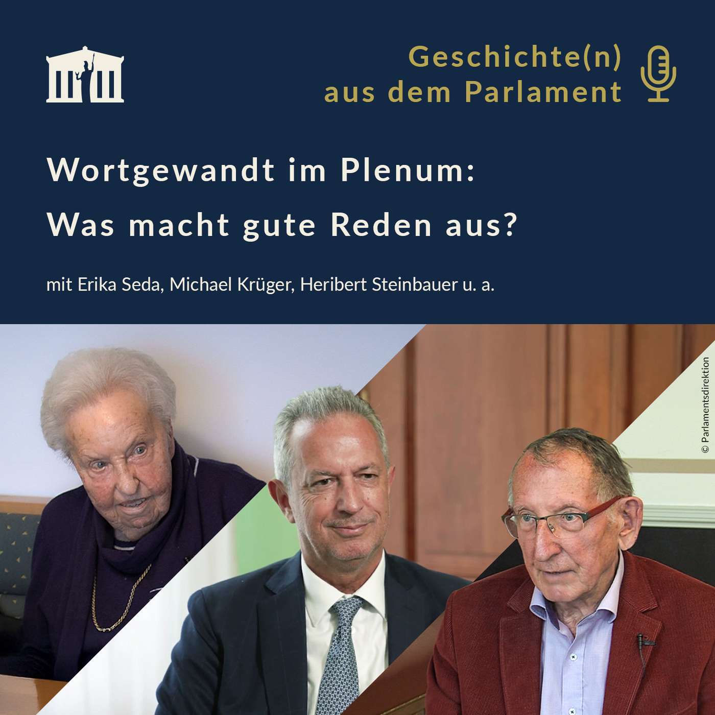 Wortgewandt im Plenum: Was macht gute Reden aus? episode artwork