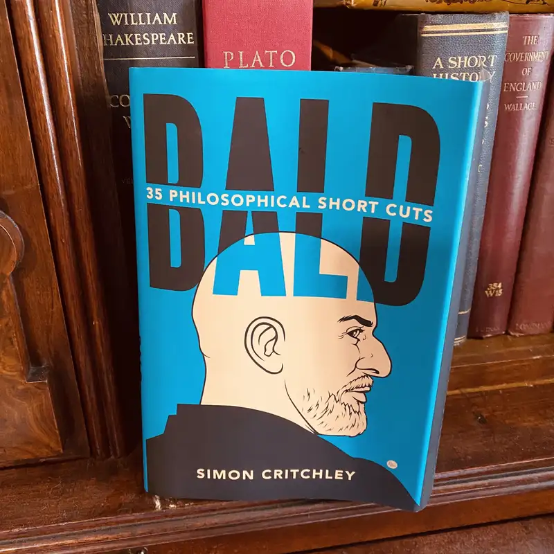 Dr. Simon Critchley is AWESOME