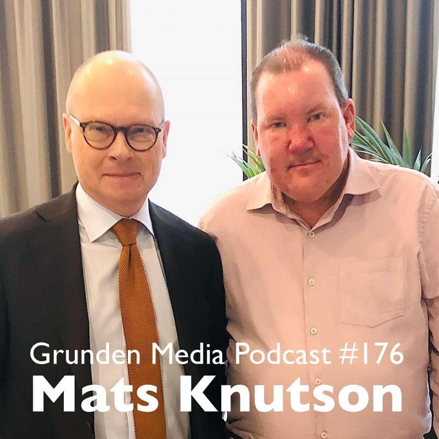 #176 – Mats Knutson episode artwork