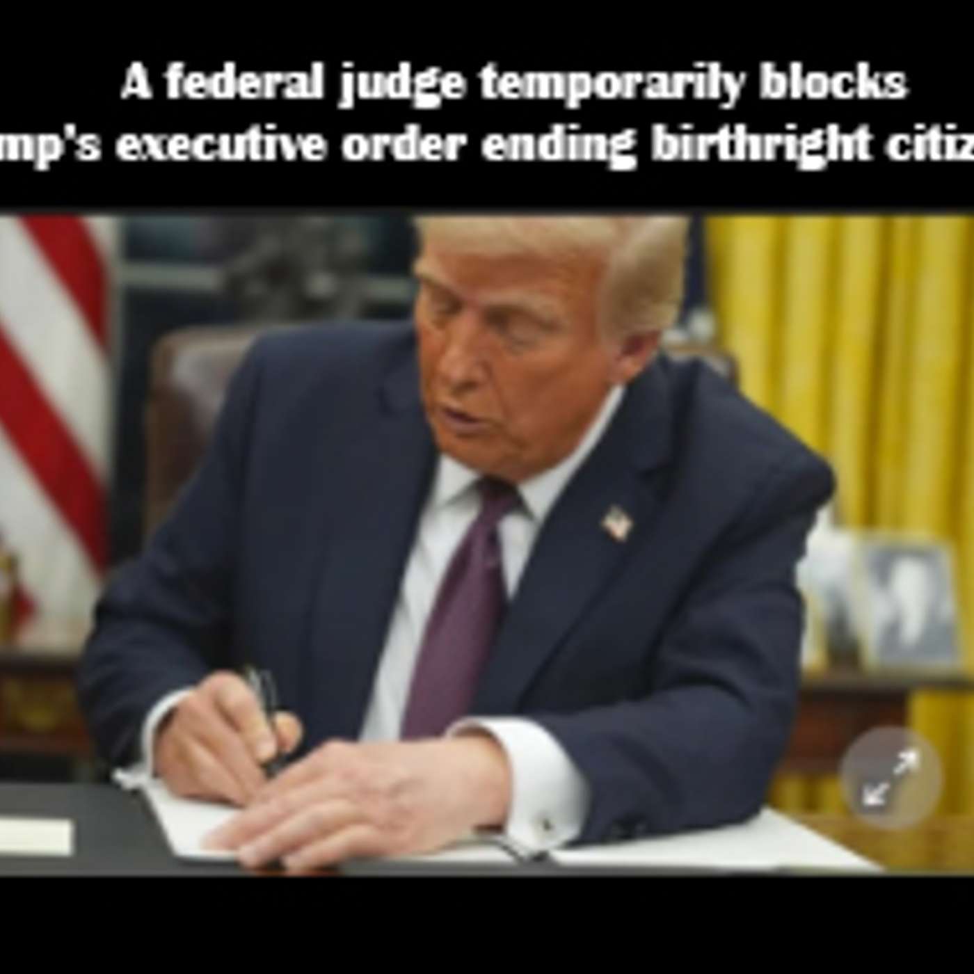 Challenging Trump’s Unconstitutional Effort to Eliminate Birthright Citizenship