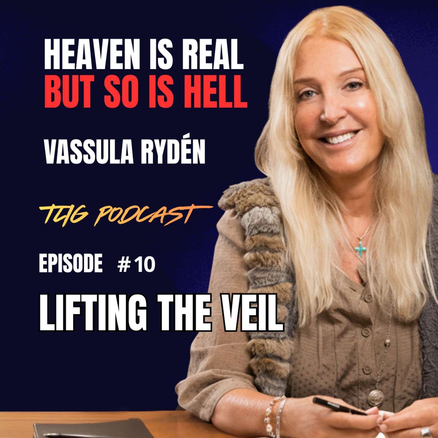 Episode 10: Lifting the Veil episode artwork