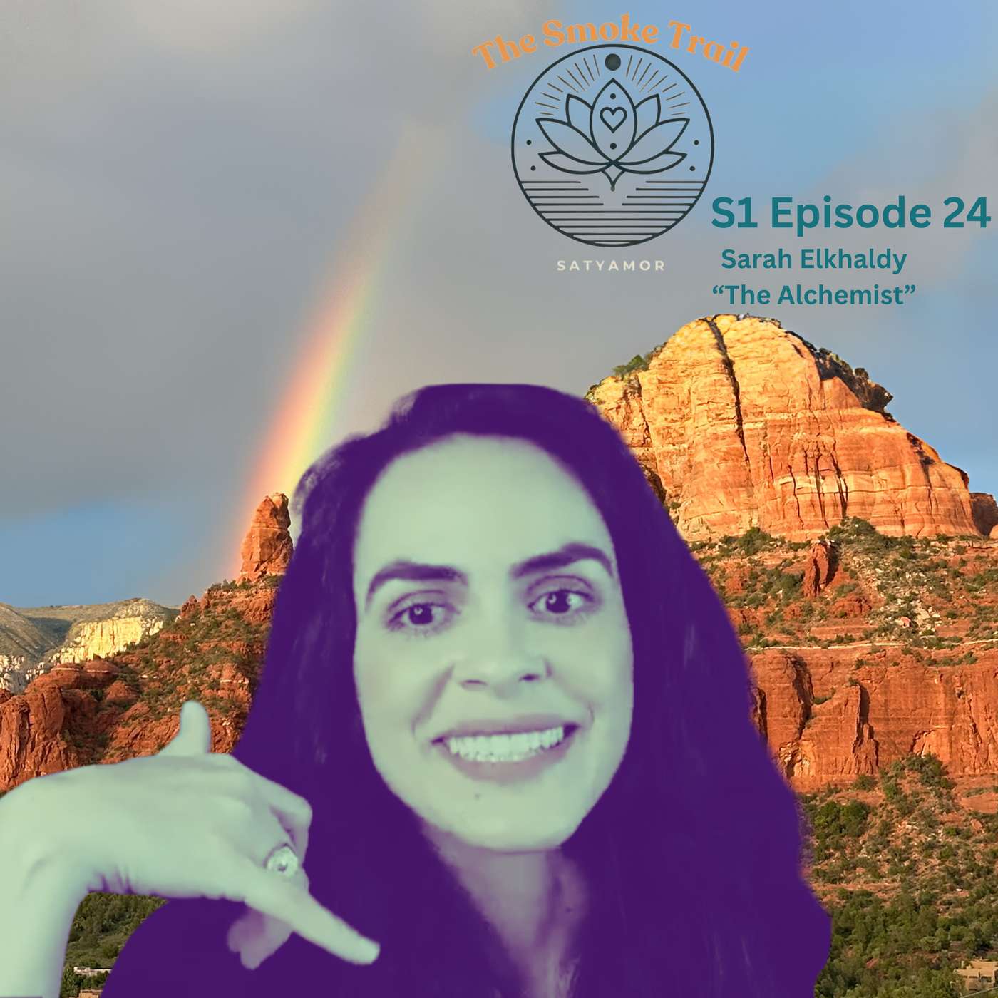 The Smoke Trail S1 E24: Sarah Elkhaldy - The Alchemist: Integrating Consciousness in the Modern World
