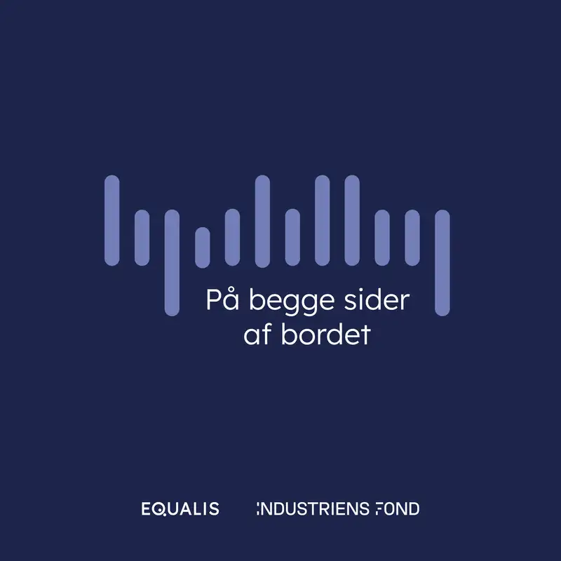 På begge sider af bordet