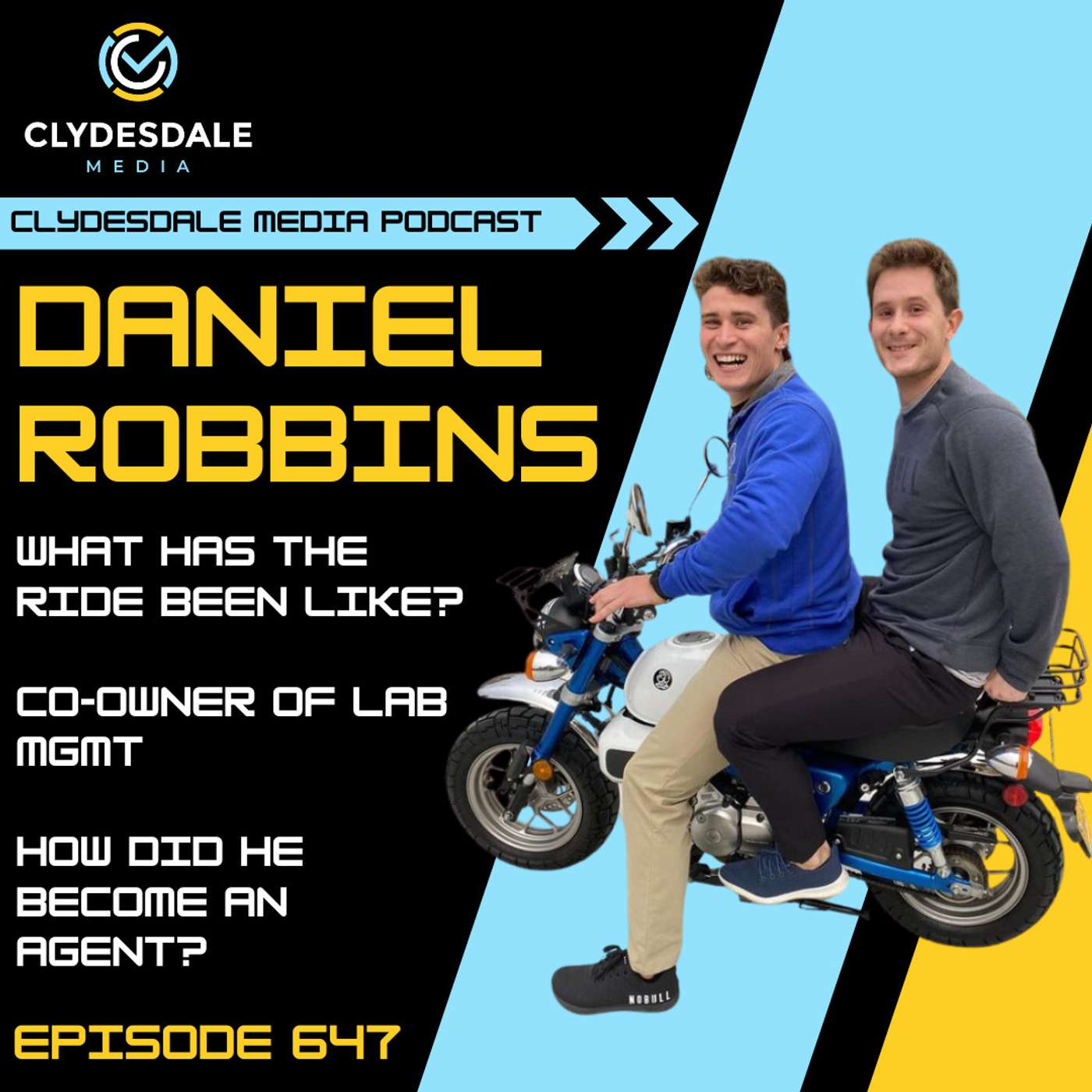 Daniel Robbins - Clydesdale Media Podcast | What is the Ride Like? episode artwork