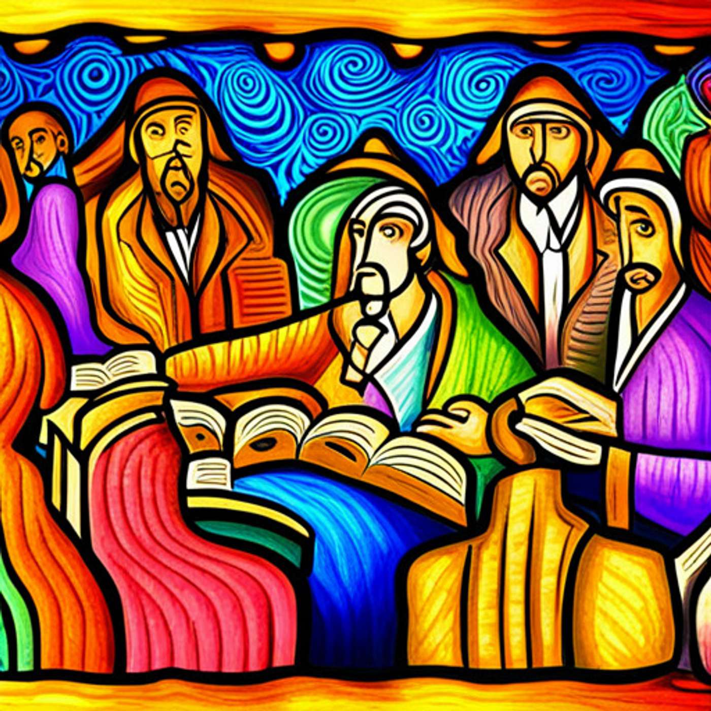 Unlocking Kabbalah's Mysteries: A Deep Dive into the Rebbe's Teachings and the Book of Enyakov episode artwork