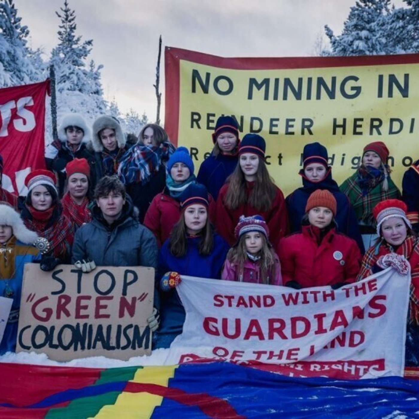 Эксперты ООН призывают Швецию остановить горнодобывающий проект на саамской земле