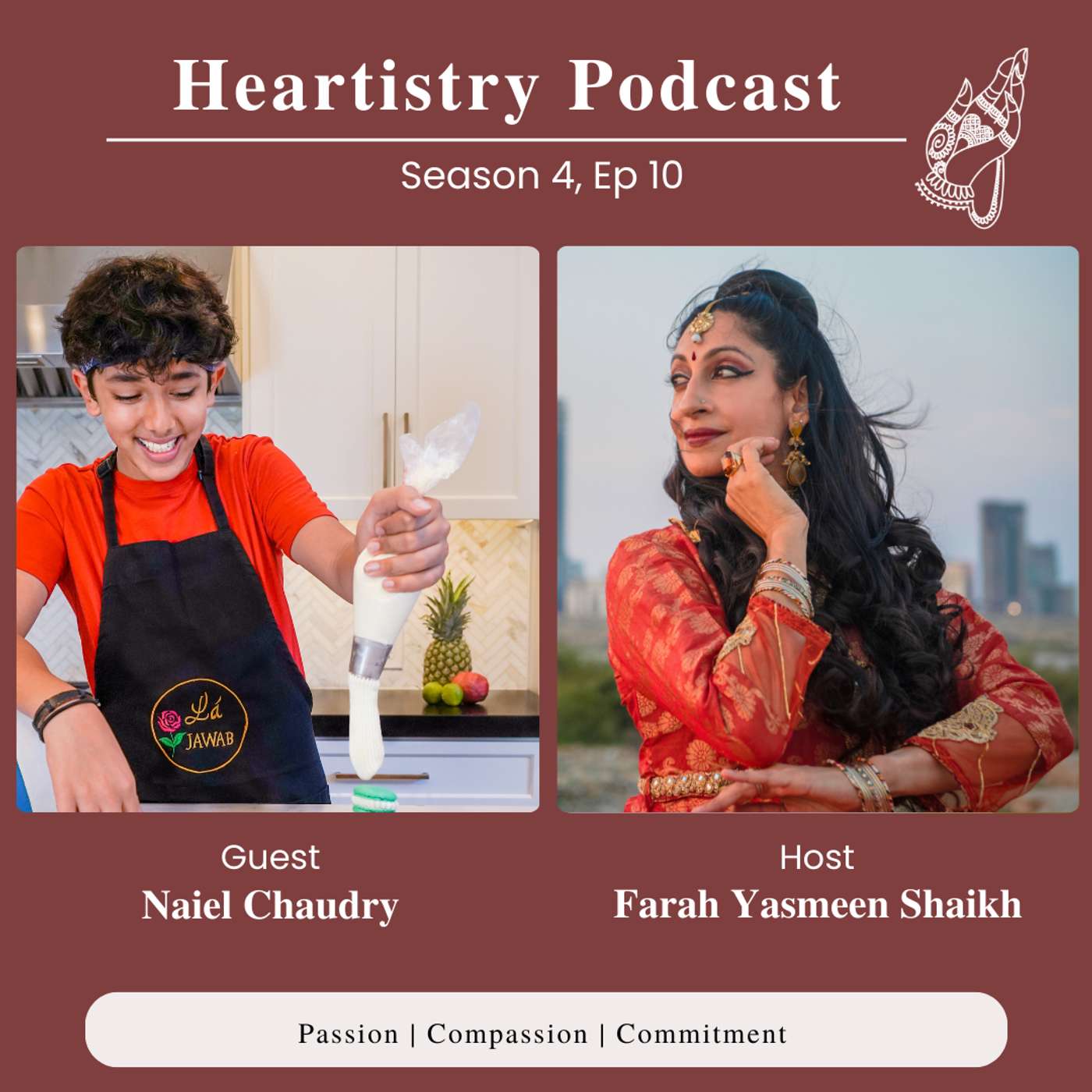 S4 Ep 10 - Naiel Chaudry - Baker & Co-Founder of Lá Jawab Treats episode artwork