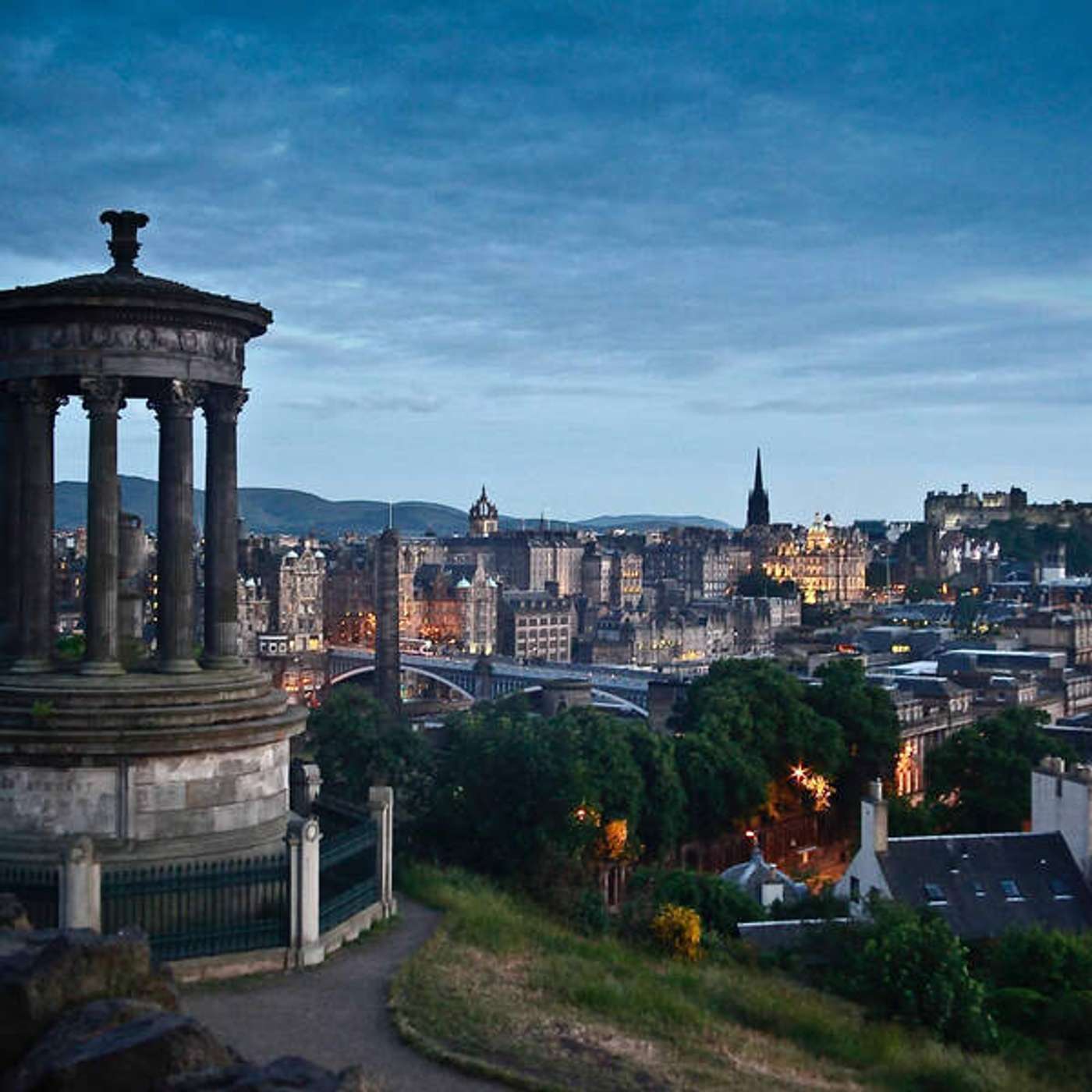 Próxima parada: Scotland! Um pouco sobre Edinburgh! episode artwork