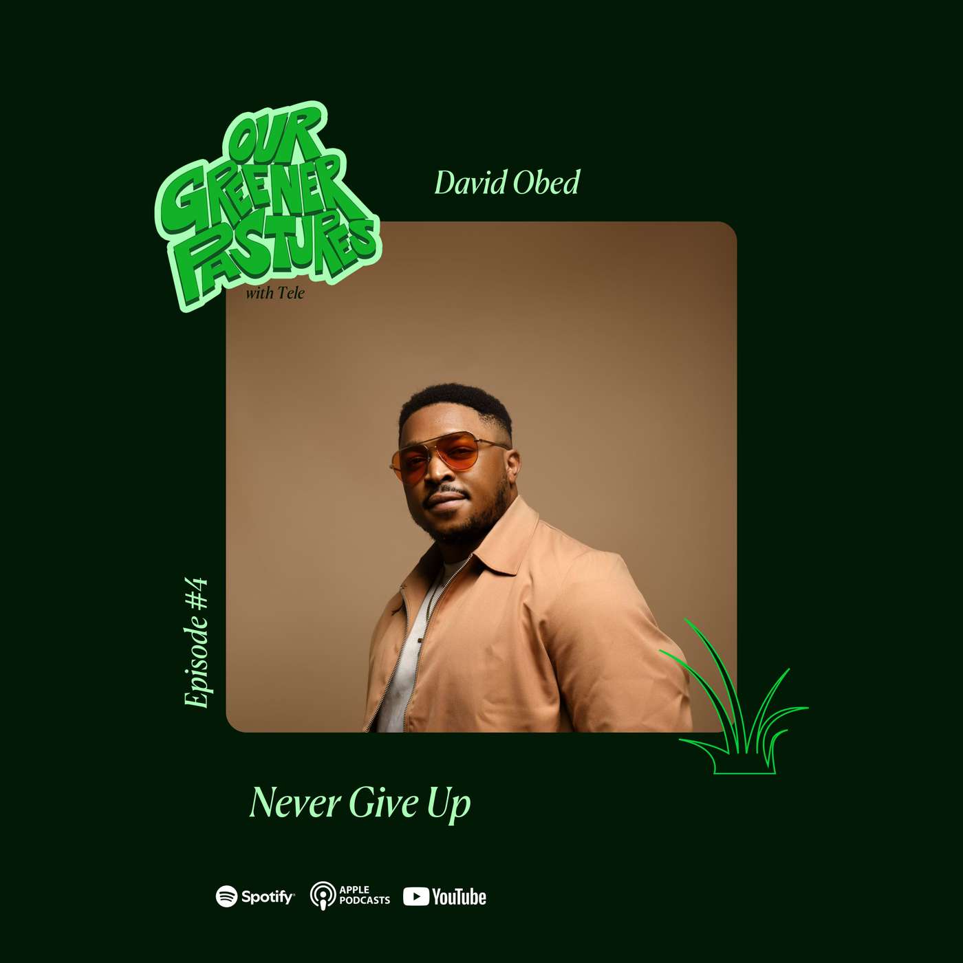 Never Give Up episode artwork