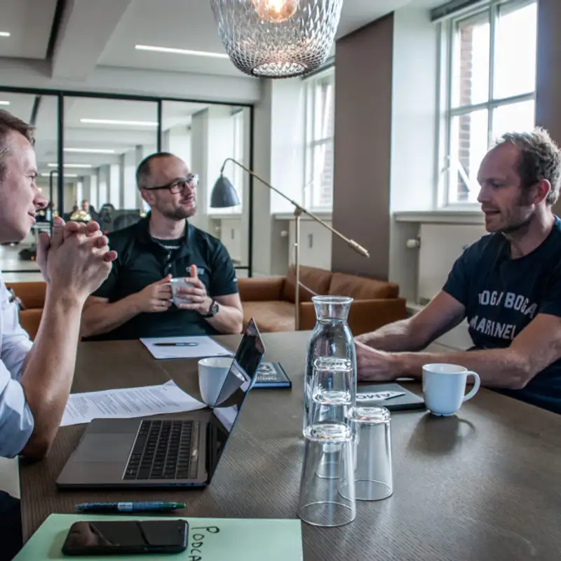 "Når karrieren snart er slut?" – gæst Kasper Hvidt – Podcast 5