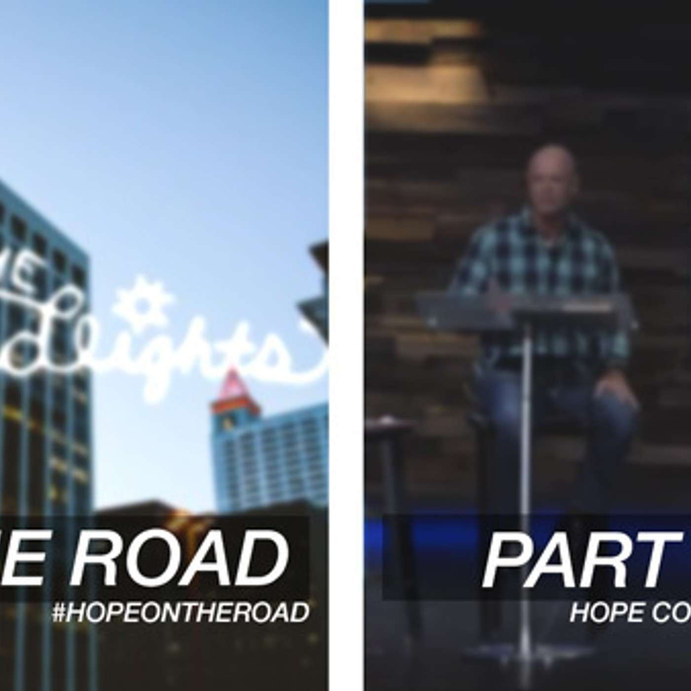 Deer in the headlights