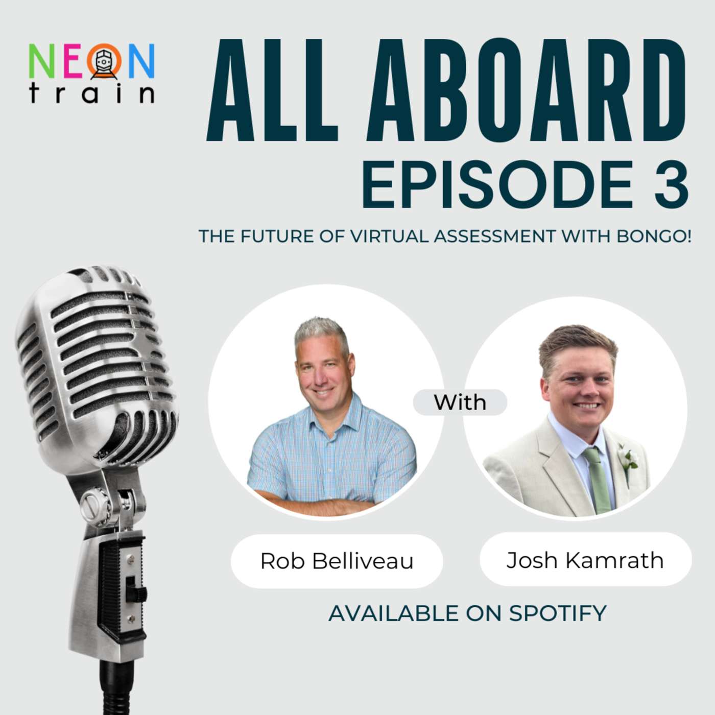 All Aboard with Rob Belliveau