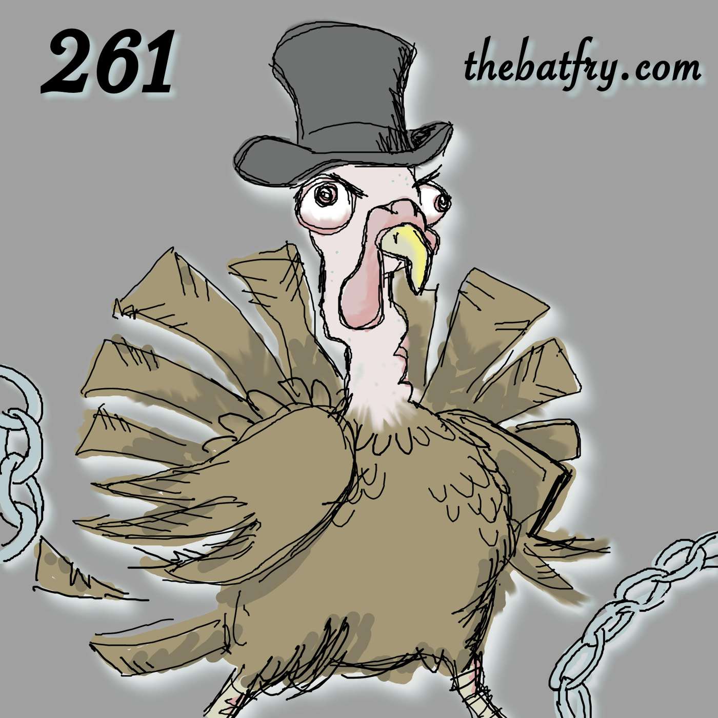 Bell's in the Batfry #261 episode artwork