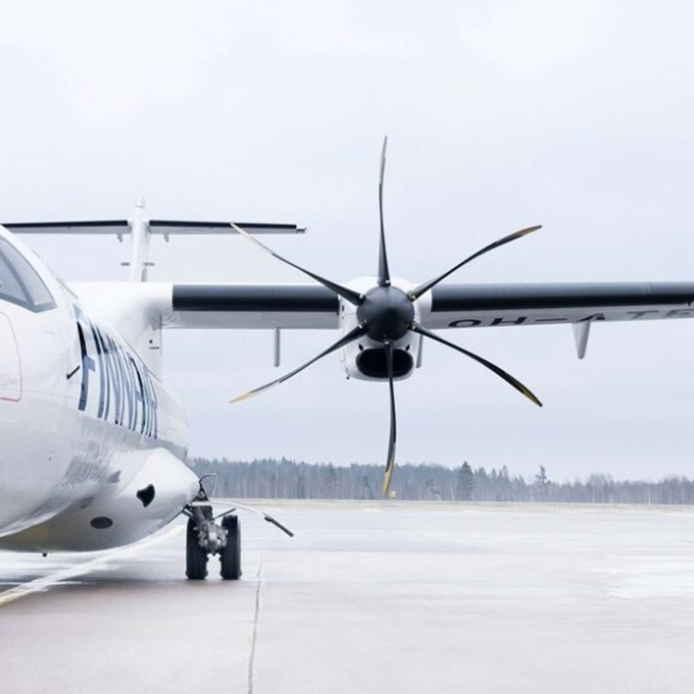 Летевший в Йоэнсуу самолет не смог приземлиться из-за помех в работе GPS