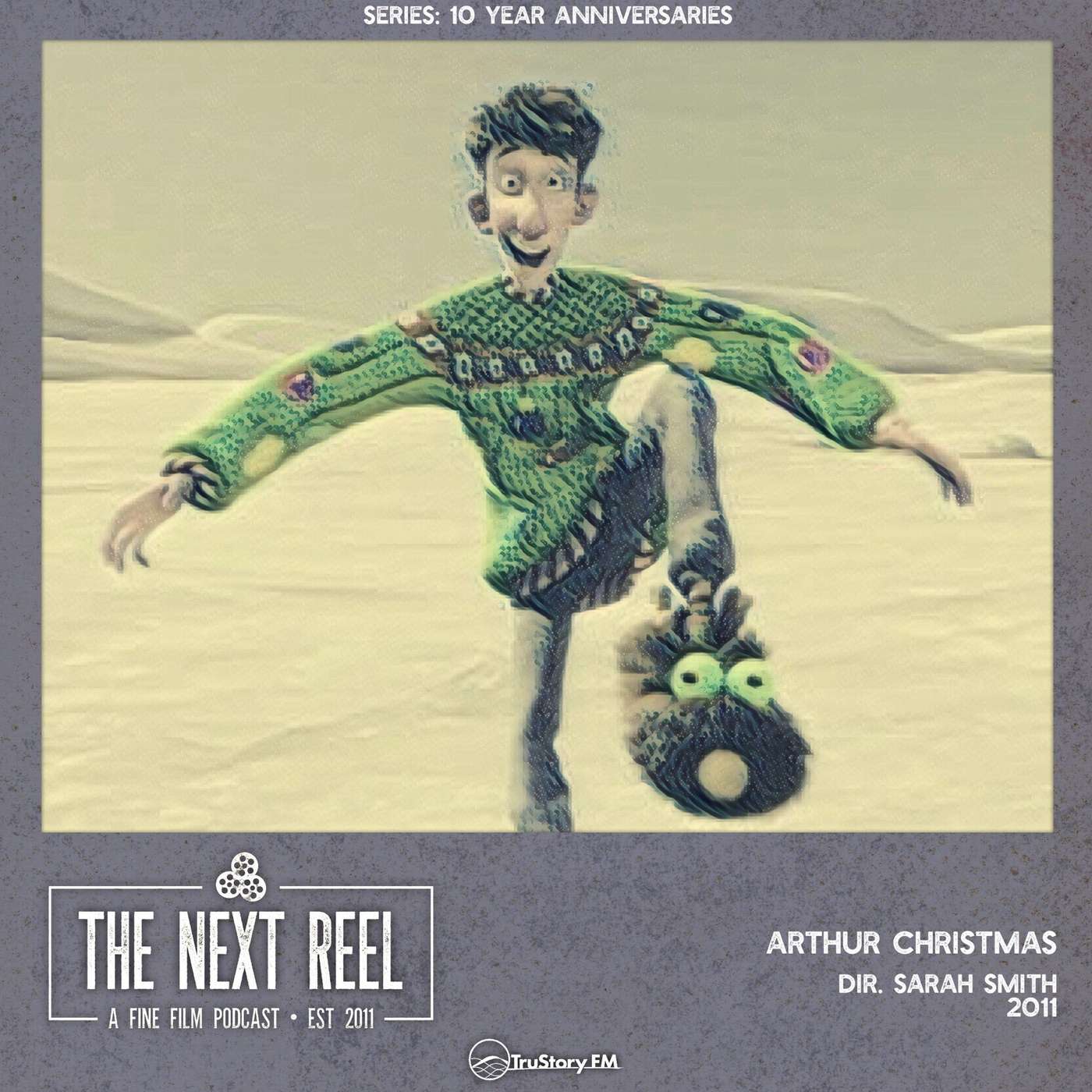 Arthur Christmas • The Next Reel episode artwork