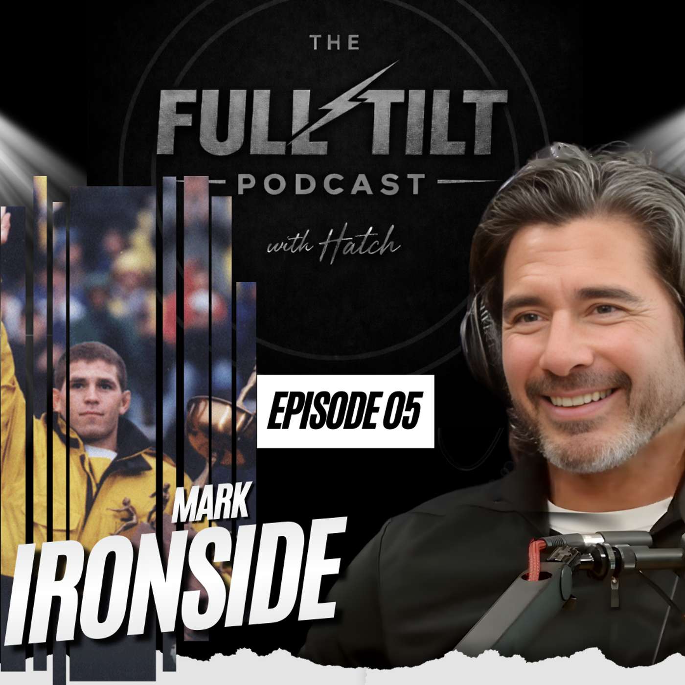 Mark Ironside - Inside the Iowa Wrestling Room :: Ep 5 The Full Tilt Podcast