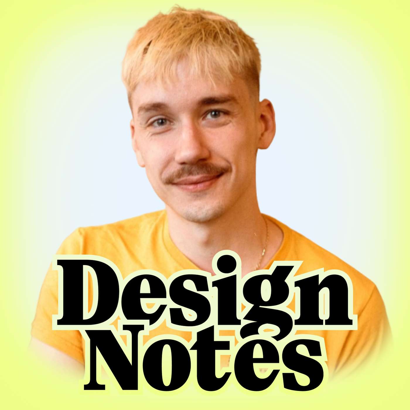 Welcome to Design Notes episode artwork