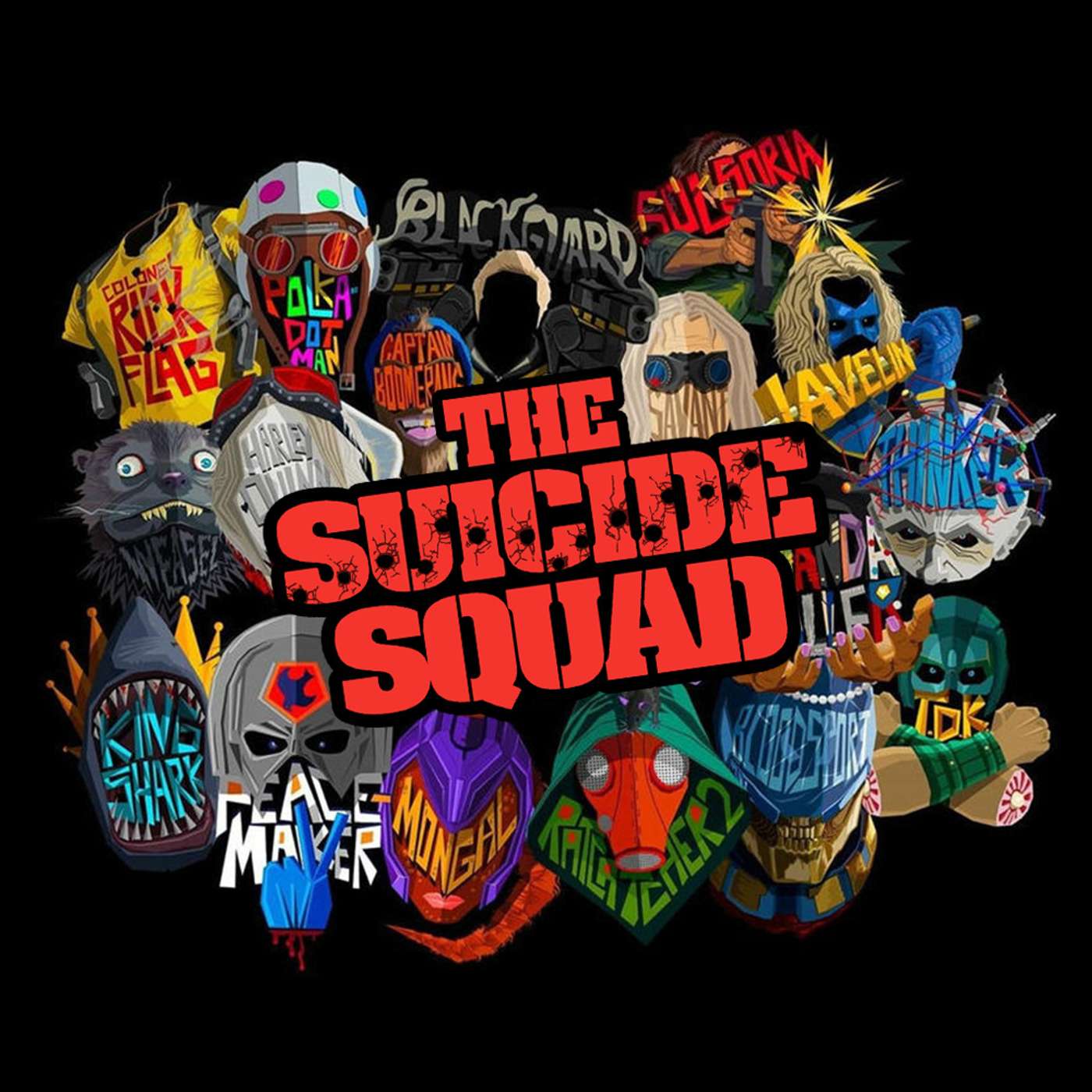 The Suicide Squad episode artwork