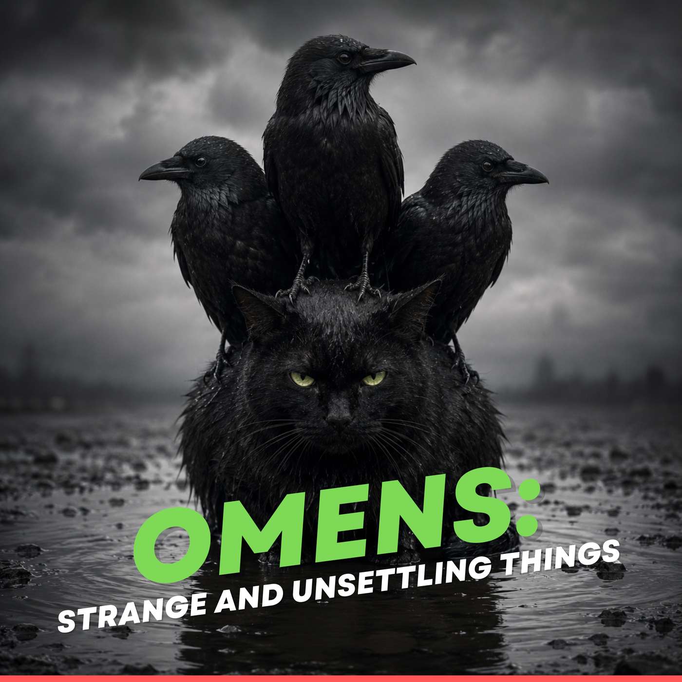 Omens: Strange and Unsettling Things