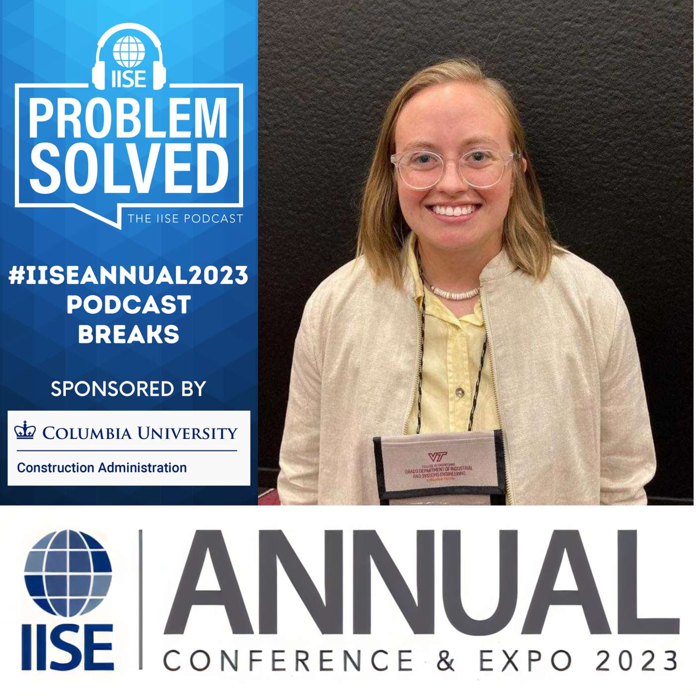 #IISEAnnual2023 Podcast Break — Emily Jacobson, Mercer University