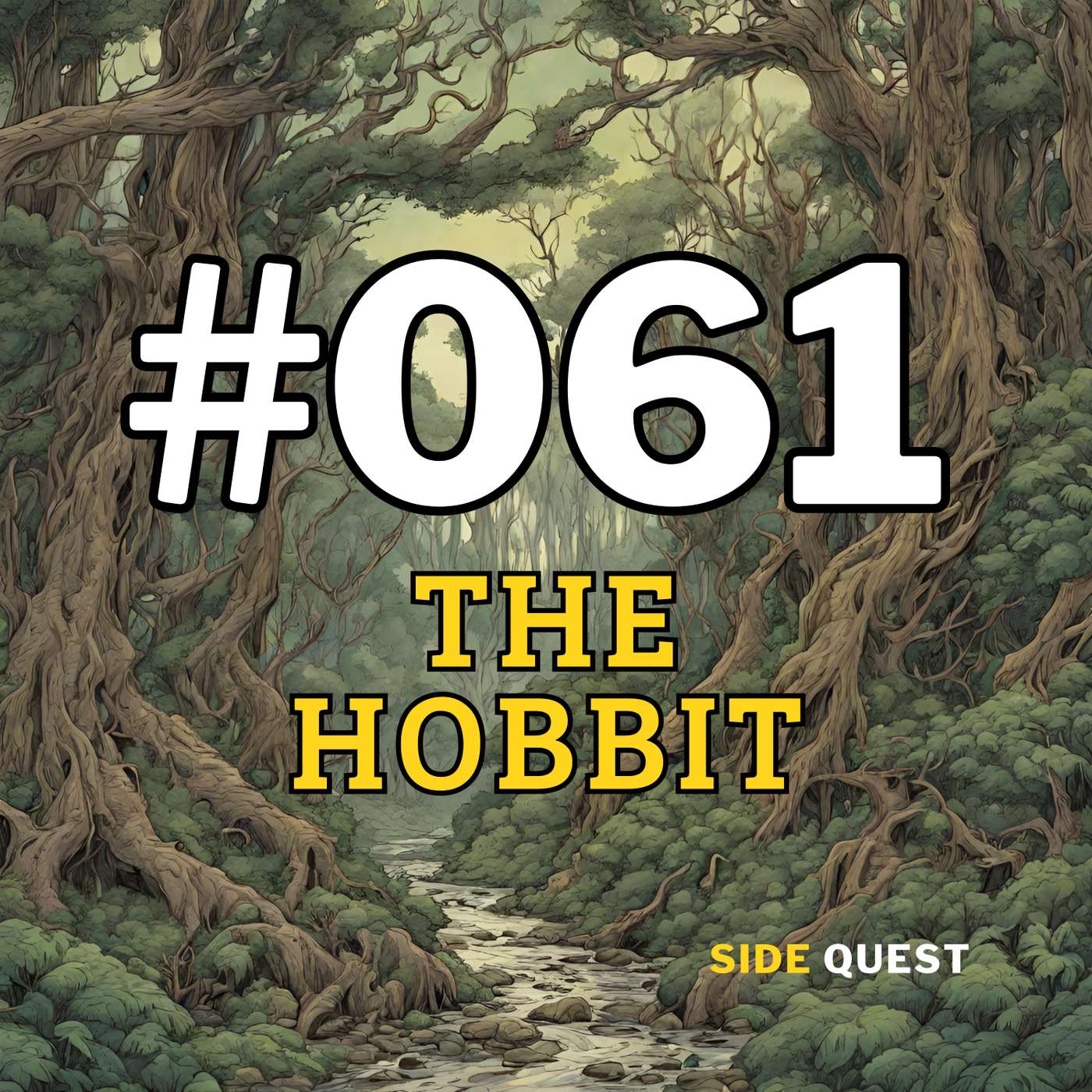 The Side Quest Book Club Podcast