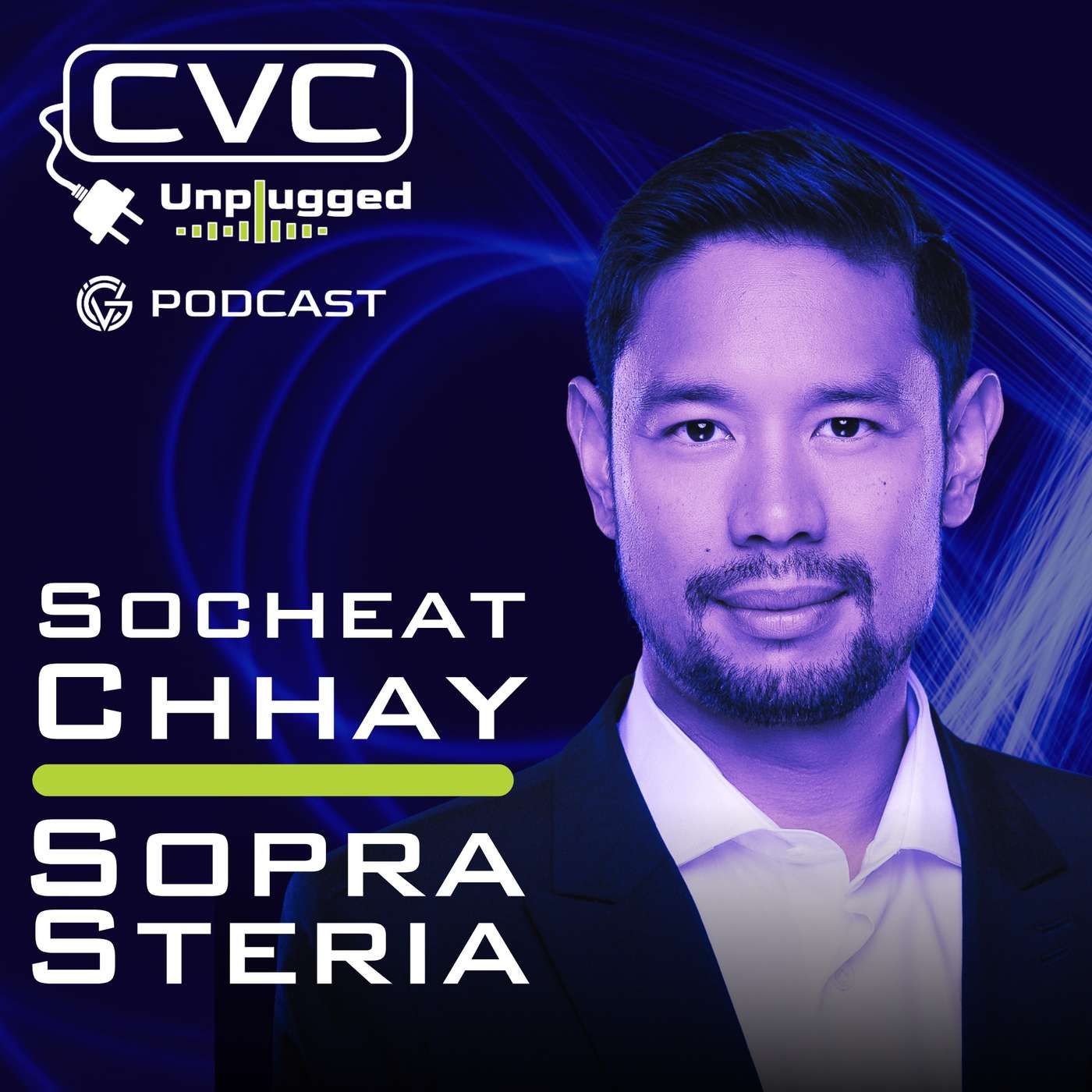 A portrait of Sopra Steria’s CVC rebuild episode artwork